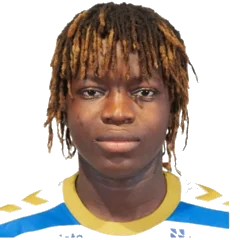 Retrato tramado de Fatou D.