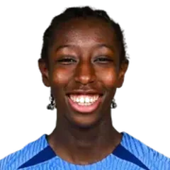 Retrato tramado de N. Traoré